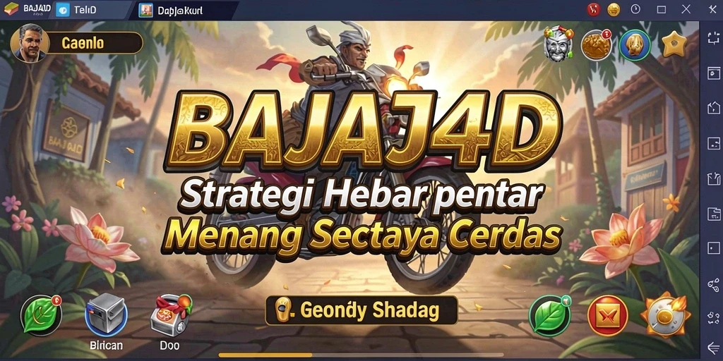 Tampilan gameplay BAJAJ4D yang menarik dan penuh strategi.