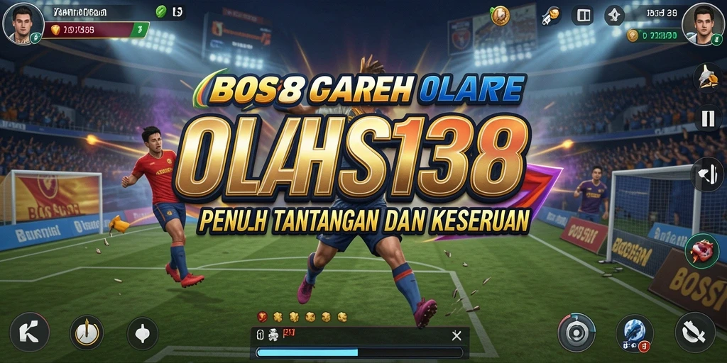 Screenshot menampilkan gameplay seru dari BOS138 dalam pertandingan olahraga.