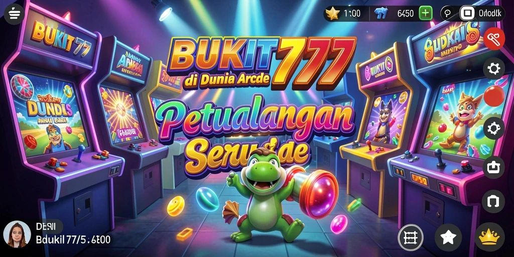 Gameplay seru BUKIT777 dengan beragam tantangan yang menarik.