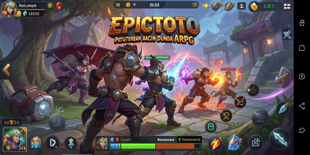 Gameplay EPICTOTO yang menantang dan seru di dunia ARPG.