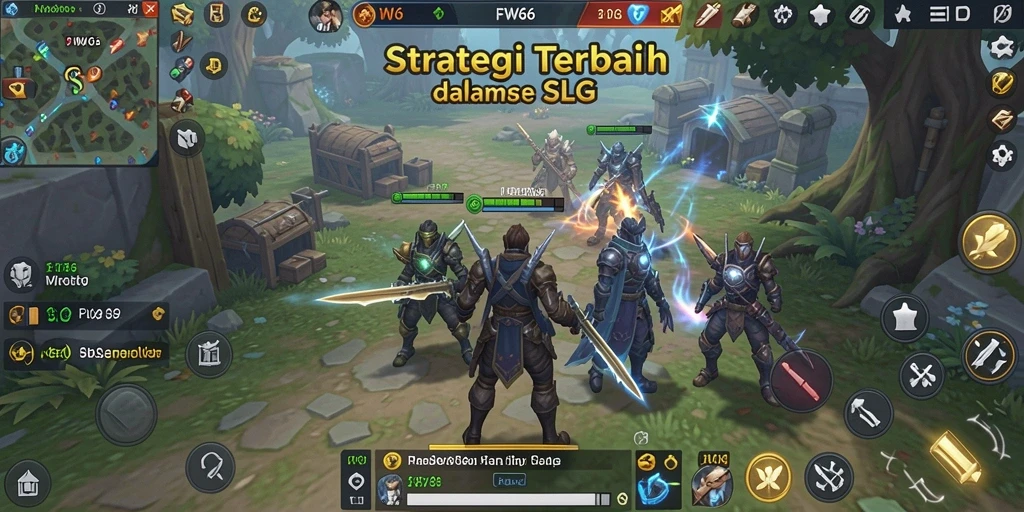 Tampilan gameplay mendebarkan dari FW66 yang penuh strategi.