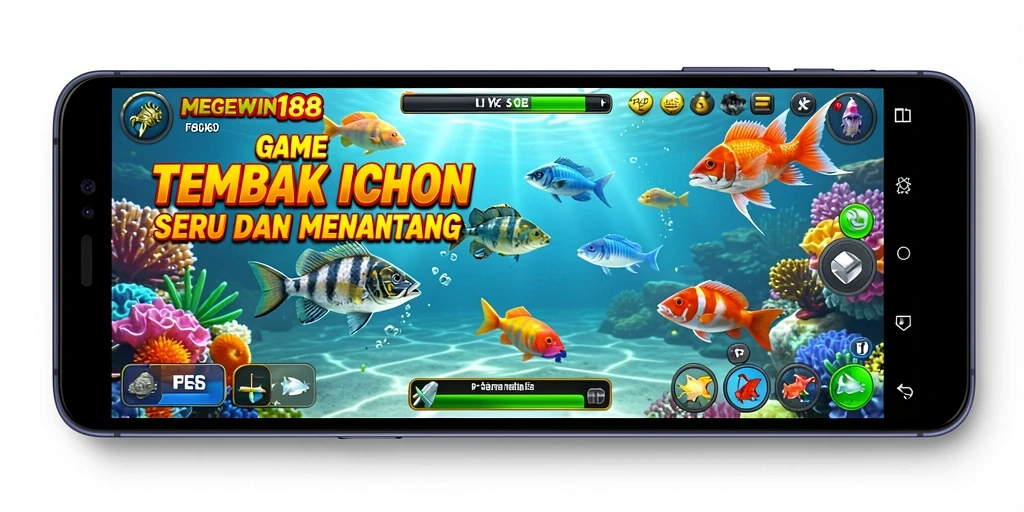 Gameplay seru menembak ikan di MEGEWIN188.
