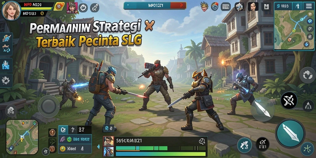 Tampilan menakjubkan dari pertarungan strategi dalam MPO1221.