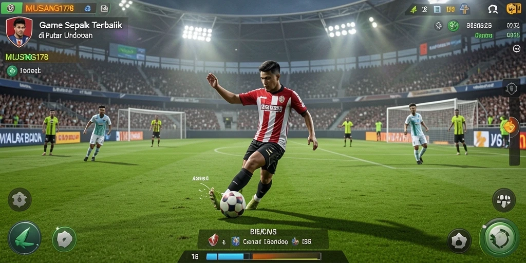 Screenshot gameplay <strong>MUSANG178</strong> menunjukkan aksi seru di lapangan.