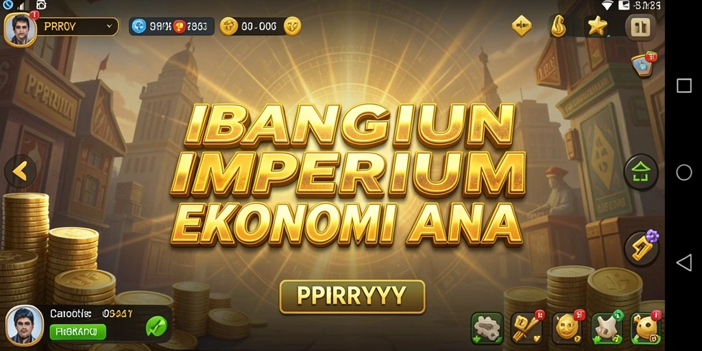 Tangkapan layar gameplay PPRRYY yang menampilkan pengelolaan bisnis yang seru.