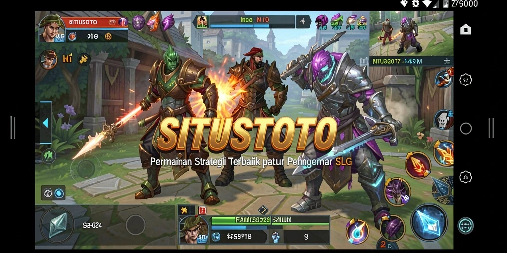 Tangkapan layar gameplay SITUSTOTO dengan strategi menarik.