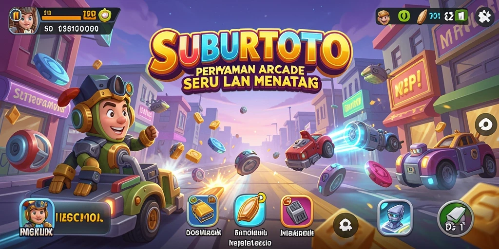 Tampilan gameplay seru dan menantang di SUBURTOTO.
