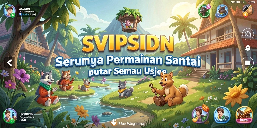 Screenshot gameplay SVIPSIDN yang menampilkan keseruan bermain.