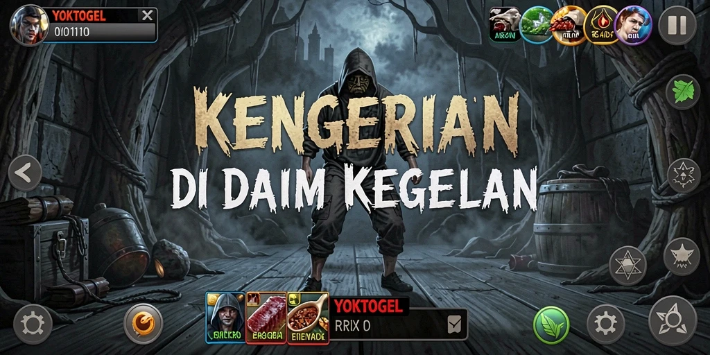 Tampilan gameplay menegangkan dalam YOKTOGEL yang penuh ketegangan.